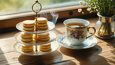 #ハーベストでティータイム