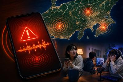 緊急地震速報