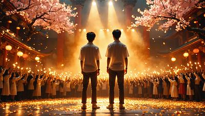 #松竹座ほんまおおきに卒業式