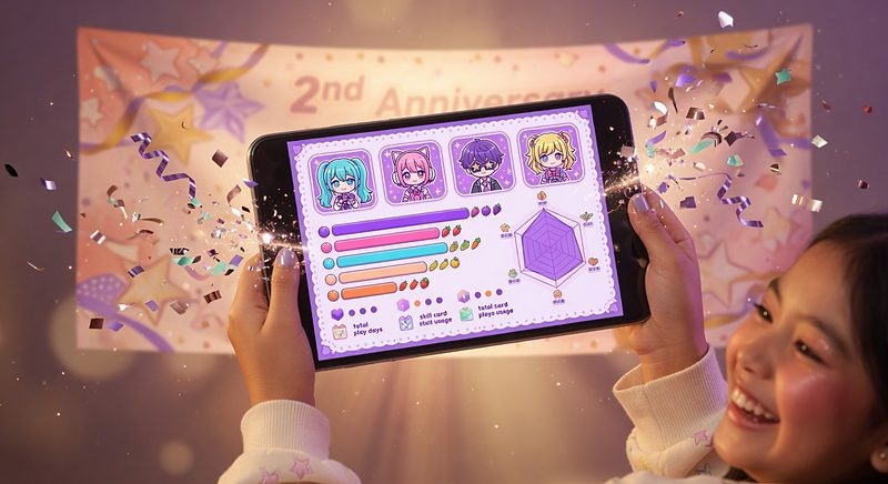 【祝2周年】学マス『初星学園通知表』が話題！プロデュース記録をシェア