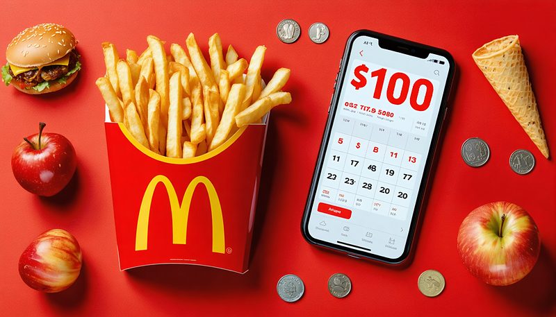 #ポテトSが100円でトクニナルド