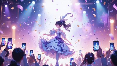 #周年直前無料10連開催中