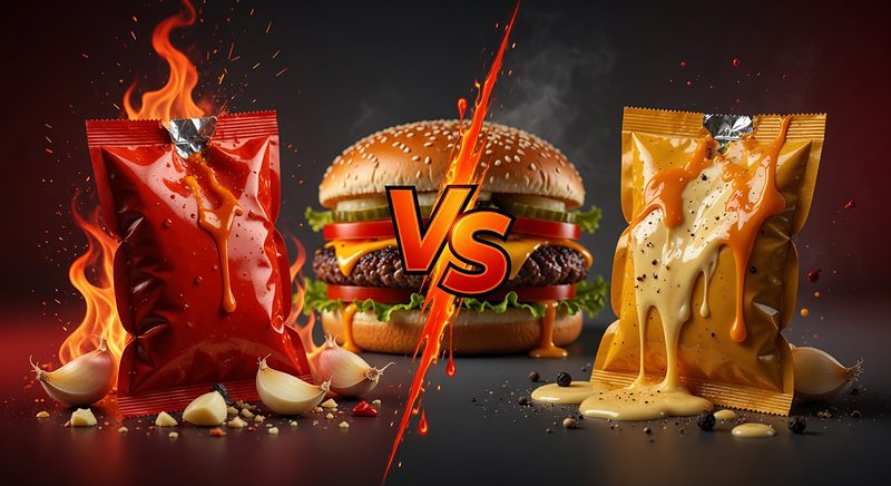 【話題】マクドナルド限定ソース2種が5/25登場！チリvsチーズで1000円当選