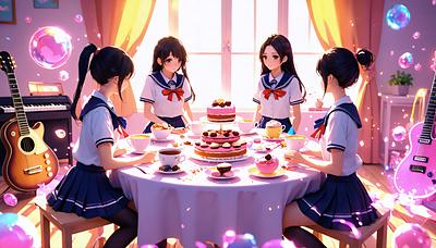 #放課後ティータイムのついついお茶会