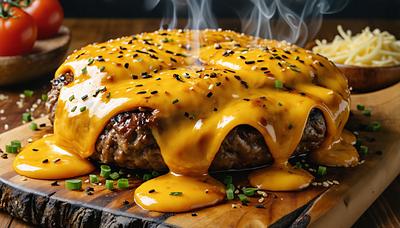 #びっくりドンキーのチーズ始まる