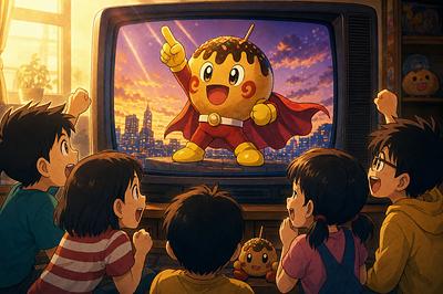 たこやきマントマン