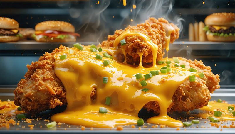 濃厚チーズinファミチキ