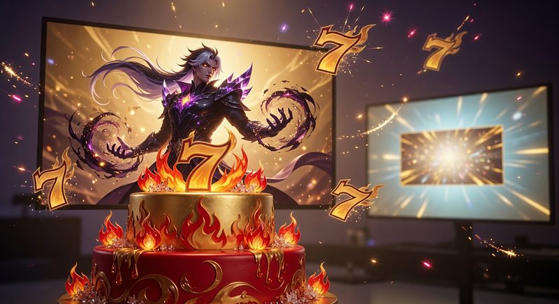 【祝】グラクロ7周年生放送！不倶戴天メリオダス登場＆梵そよぎコラボ