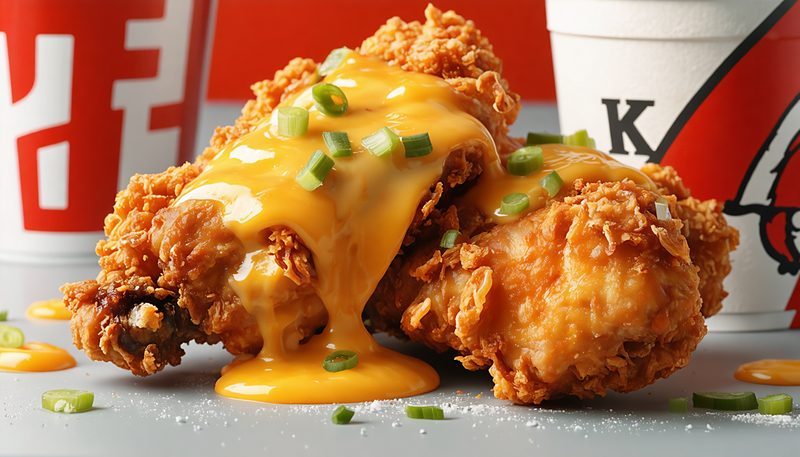 #ケンタのチーズ反則級