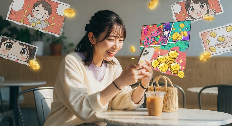 【お得】ピッコマで最大100,000マイル山分け！5月22日の対象作品は？
