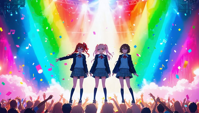 #ニジガク拡大中