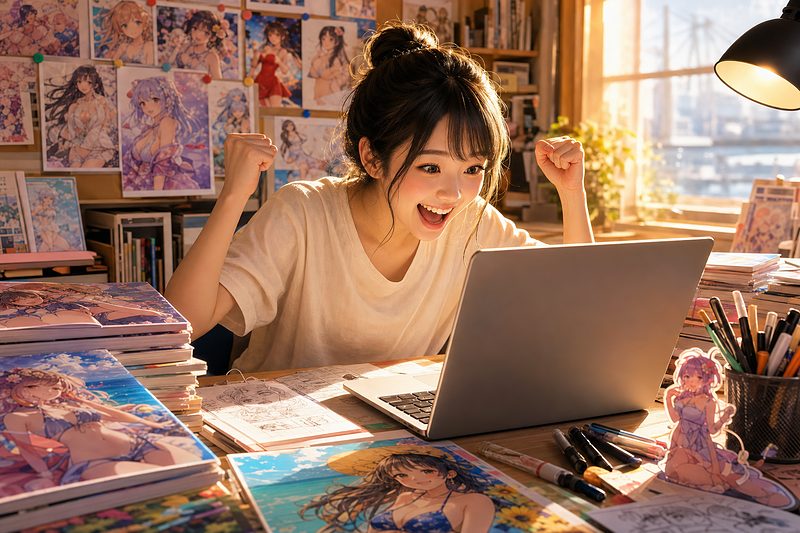 【速報】C108当落通知！夏コミ2026は8月15・16日開催