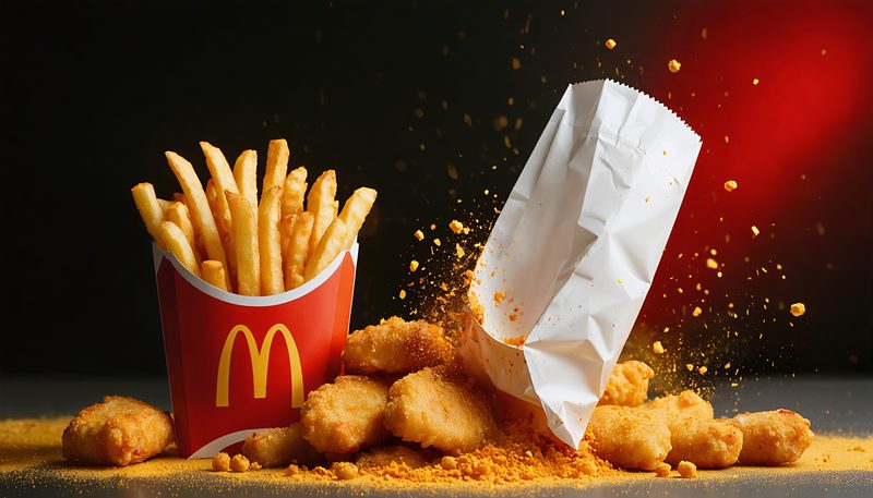 #ピザポテト味のシャカシャカポテナゲ最高