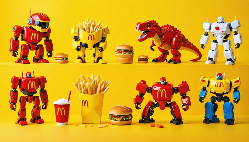 #マクドナルドロボ
