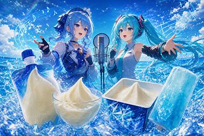 #冷たくて青い夏が来た