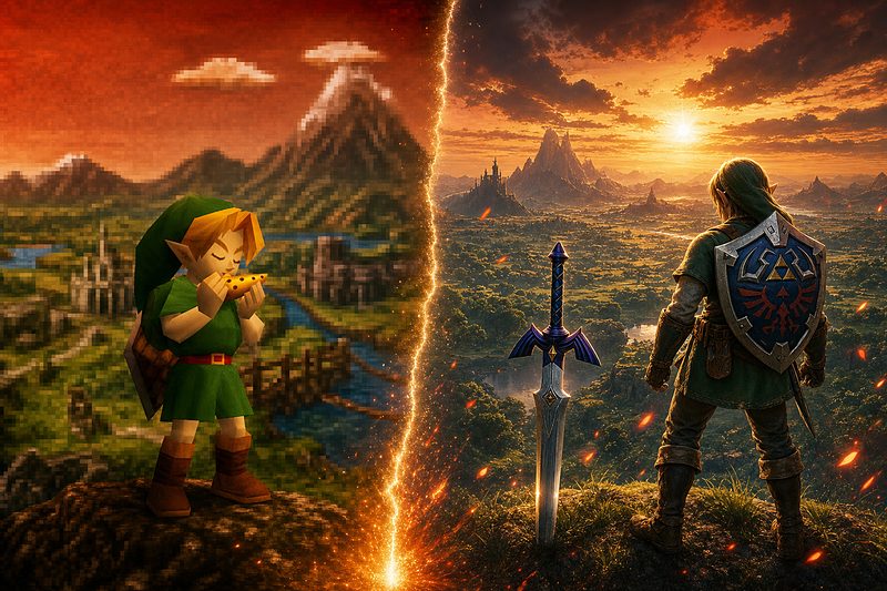 【速報】時のオカリナがSwitch2でリメイク！ニンダイ2026.6.9発表まとめ