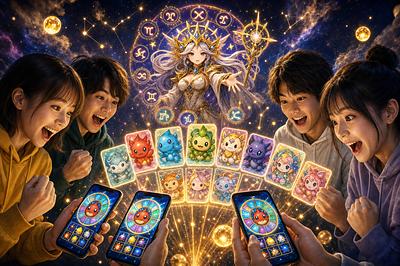 マルチ抽選会