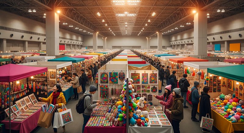 【開幕】デザフェス63が東京ビッグサイトで開催！5/23-24
