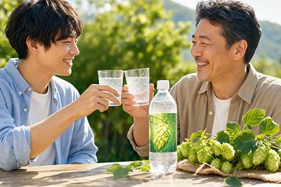 #お父さんにありがとうの乾杯