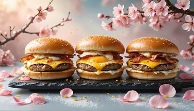 #マックにてりたまがきた春がきた