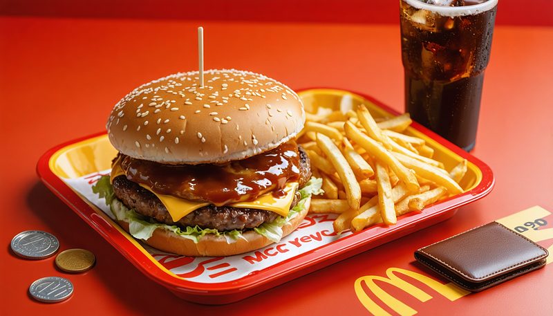 #平日昼のてりやきセットは600円