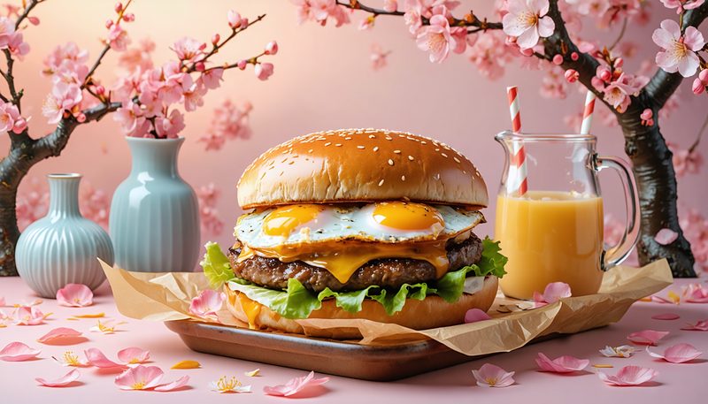 #マックのかるび焼肉風てりたまやってくる