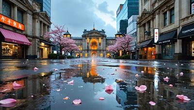 雨上がり
