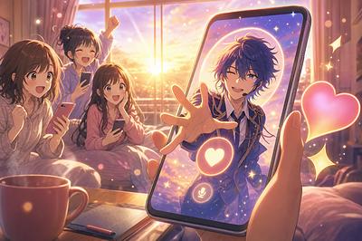 #アイドルへモーニングコール