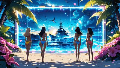 #アズ生DOAXVVコラボSP