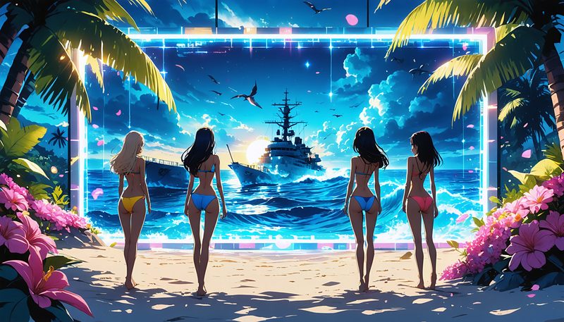 #アズ生DOAXVVコラボSP