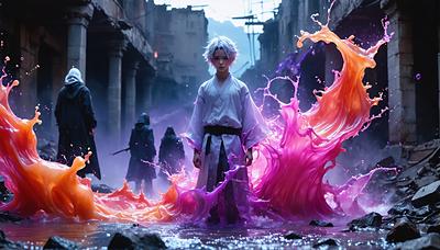 結液感戦