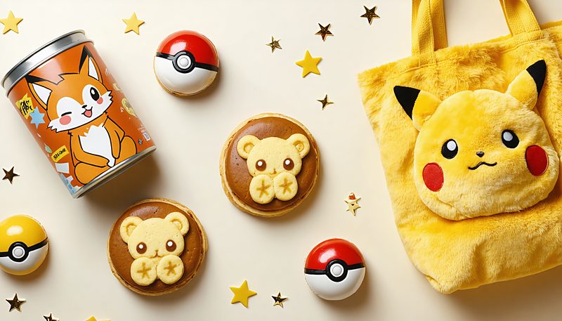 #イーブイ東京ばな奈バッグセット