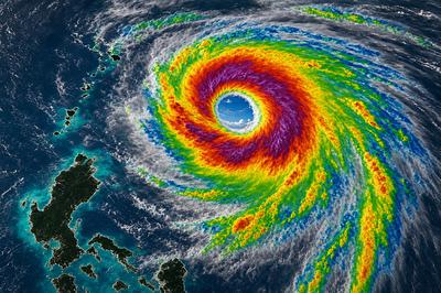 台風の目