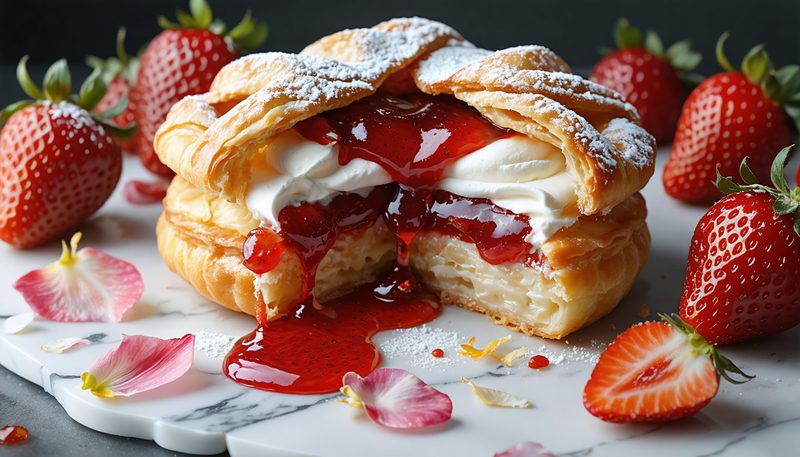 #マックのいちごショートケー金曜日