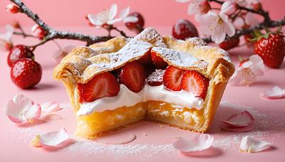 #マックのいちごショートケー金曜日