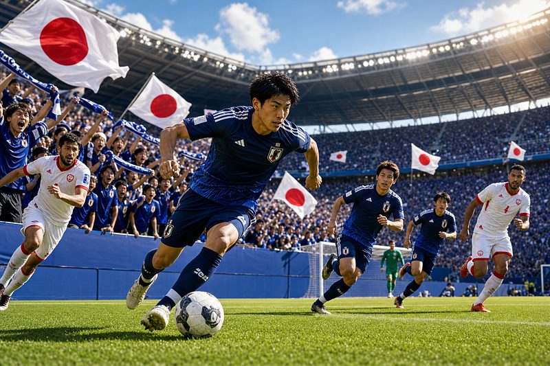 【速報】W杯日本vsチュニジア！史上1000試合目の大一番を解説