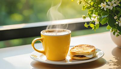 #生まれ変わったコーヒーで朝マック