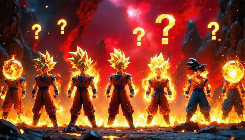 #こっちがサイヤ人