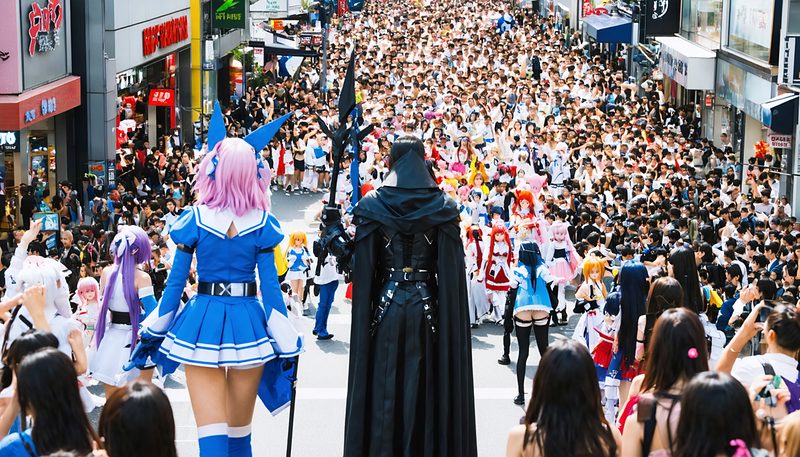 【開催中】ストフェス2026！大阪日本橋に22万人規模のコスプレ祭典
