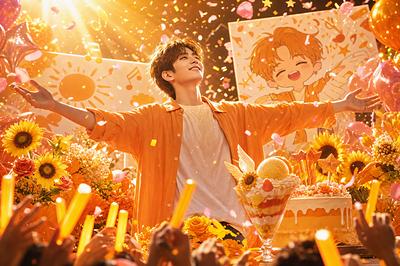 #祝27歳_これからも匠海と晴れのち笑顔
