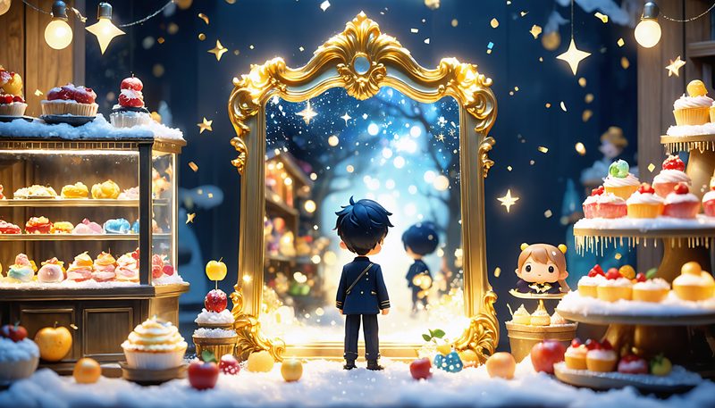 ちいぽけまほうの鏡