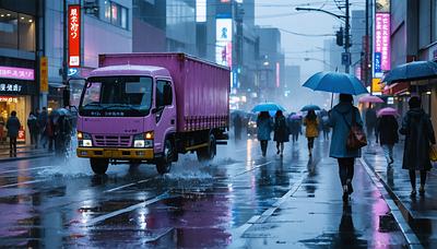 土砂降り