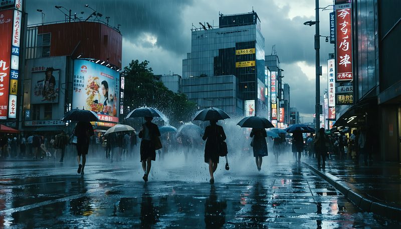土砂降り