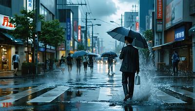 【注意】6月12日関東で土砂降り続出！ゲリラ豪雨の前兆と対策