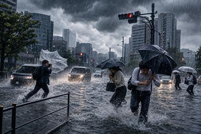土砂降り