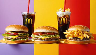 #マックには500円セットが3種類