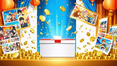 マンガの投票イベント