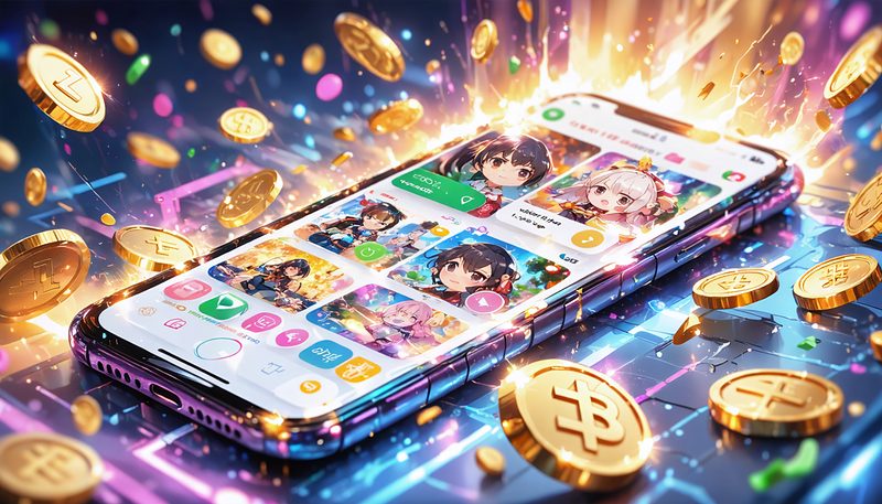 #LINEマンガでポイント貯めよう