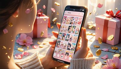 #LINEマンガでポイント貯めよう