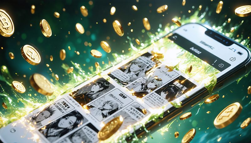 #LINEマンガでポイント貯めよう